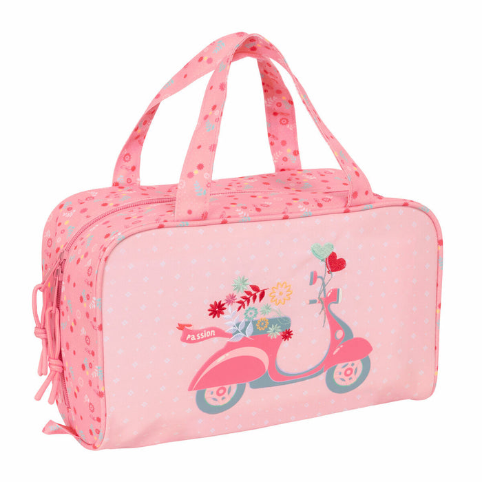 Neceser de Viaje Moos Passion Multicolor 31 x 14 x 19 cm