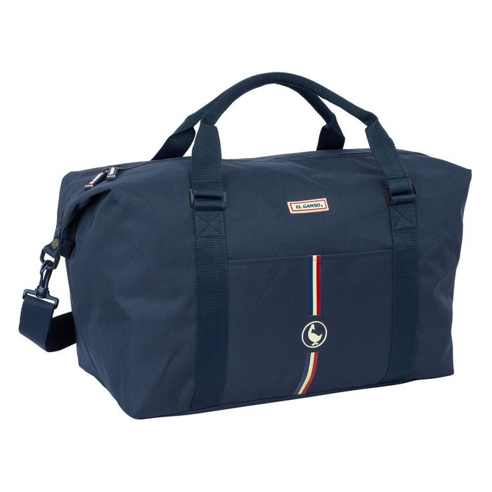 Bolsa de Viaje El Ganso Eclipse Azul marino 50 x 29 x 22 cm