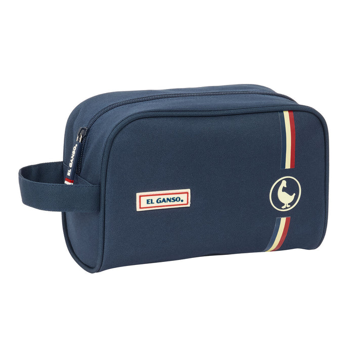 Neceser de Viaje El Ganso Eclipse Azul marino 24 x 15 x 10 cm