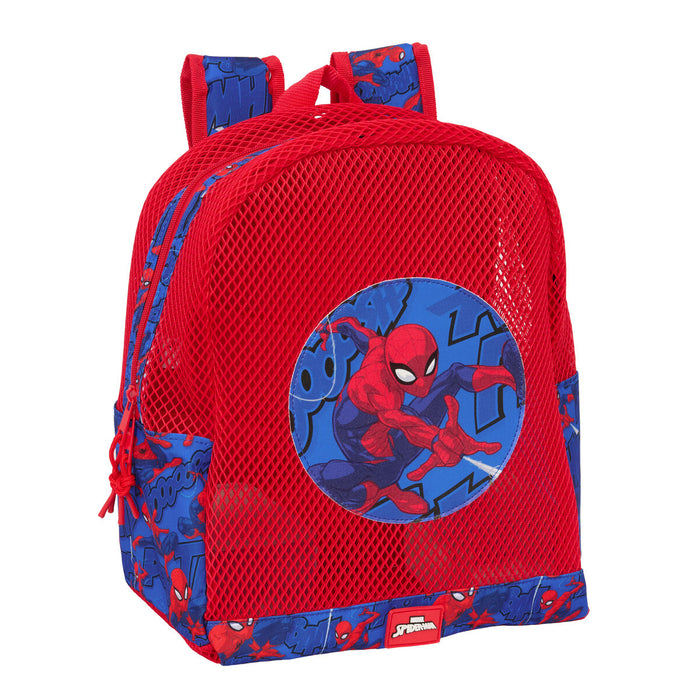 Maletín para Portátil Spider-Man Azul 30,5 x 24 x 18 cm