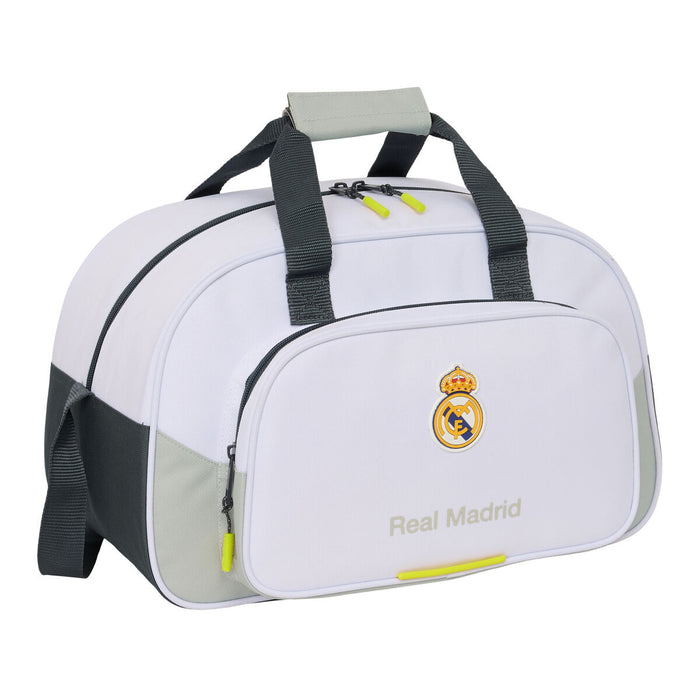 Bolsa de Deporte Real Madrid C.F. Blanco Negro