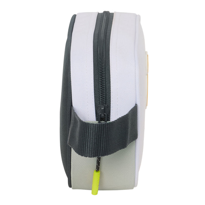 Neceser de Viaje Real Madrid C.F. Blanco Deportivo 22 x 13.5 x 8 cm