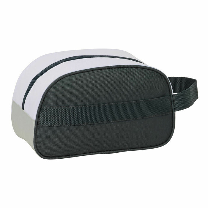 Neceser de Viaje Real Madrid C.F. Blanco Deportivo 26 x 15 x 12 cm