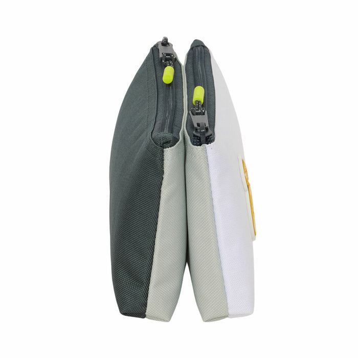 Neceser de Viaje Real Madrid C.F. Blanco Deportivo 22 x 10 x 8 cm