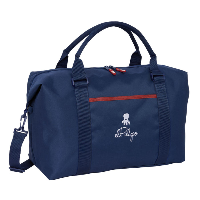 Sports Bag El Pulpo Navy Blue 50 x 29 x 22 cm