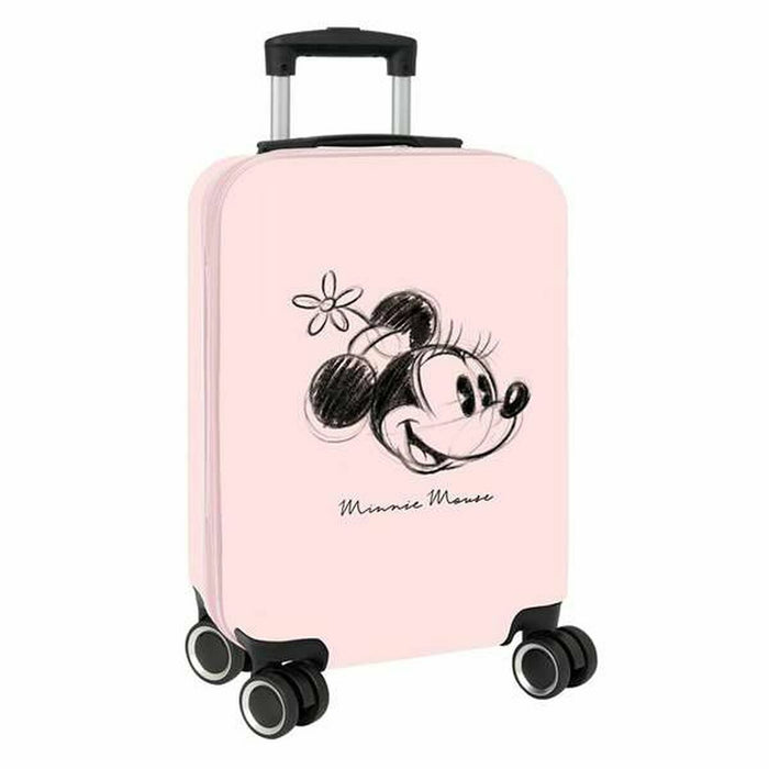Trolley de Cabina Stitch MINNIE MOUSE "BABY" Rosa 20'' 20 L 34,5 x 55 x 20 cm