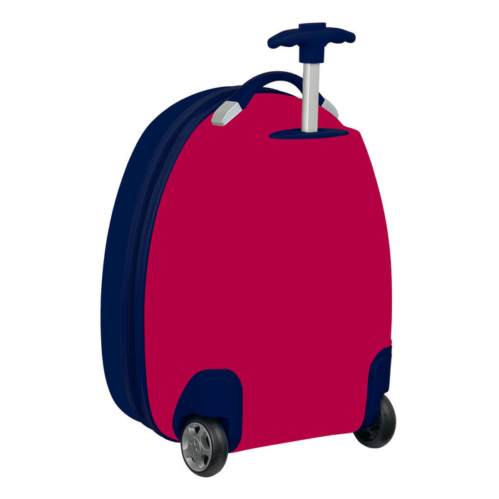 Maleta de Cabina F.C. Barcelona Azul Granate 16'' 23 L 28 x 43 x 23 cm