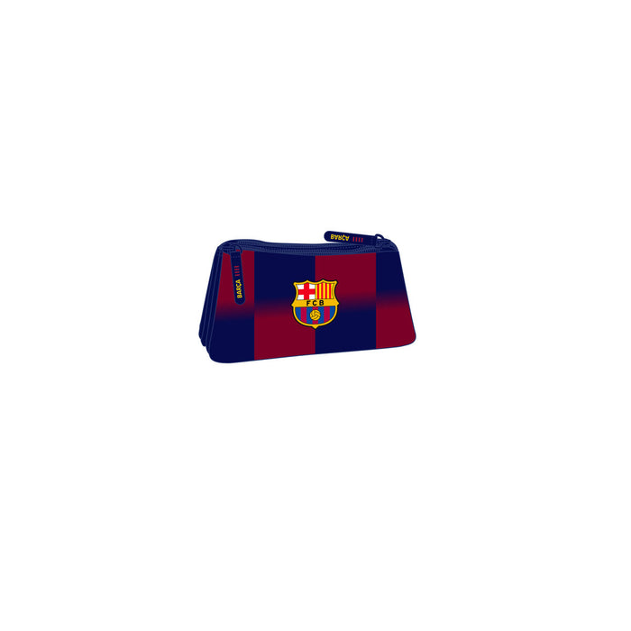 Neceser de Viaje F.C. Barcelona Azul Granate Deportivo 22 x 10 x 8 cm