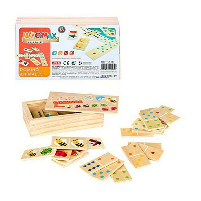 Dominó Woomax 42147 28 pcs