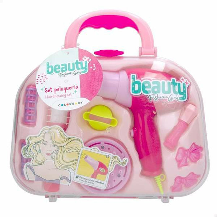 Hair Dressing Set Colorbaby 29.5 x 8.5 x 23 cm