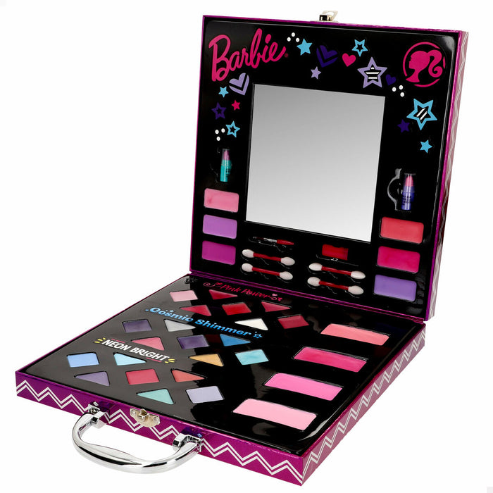 Set de Maquillaje Infantil Barbie Multicolor 35 Piezas