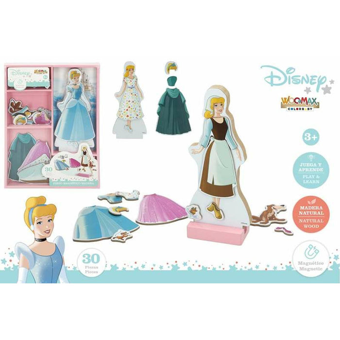 Puzzle Magnético Intercambiable Colorbaby