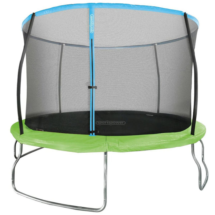 Cama Elástica Infantil con Red de Seguridad Aktive 366 x 266 x 366 cm