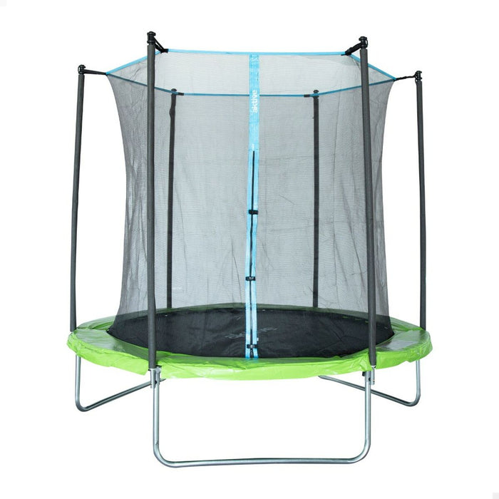 Cama Elástica Infantil con Red de Seguridad Aktive