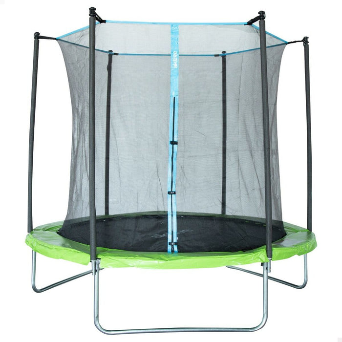 Cama Elástica Infantil con Red de Seguridad Aktive 305 x 256 x 305 cm Ø 305 cm