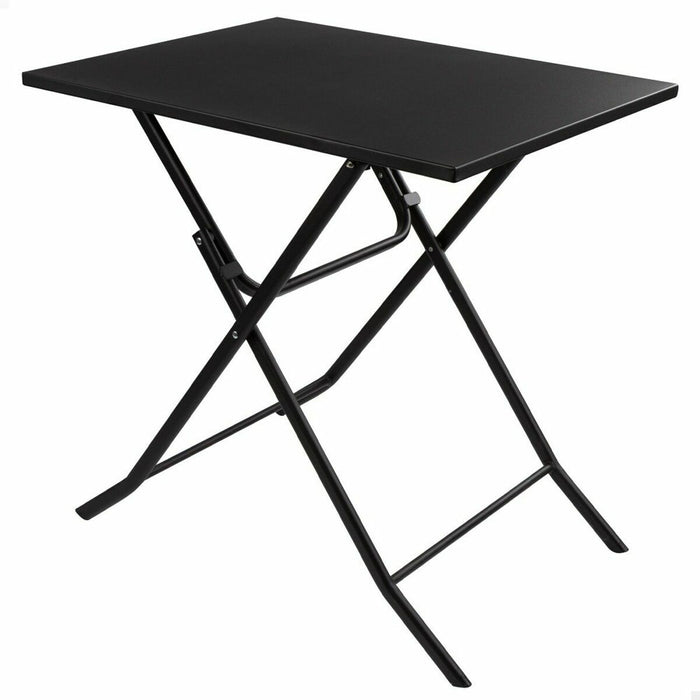 Mesa Plegable Aktive Cuadrada Acero 70 x 50 x 70 cm