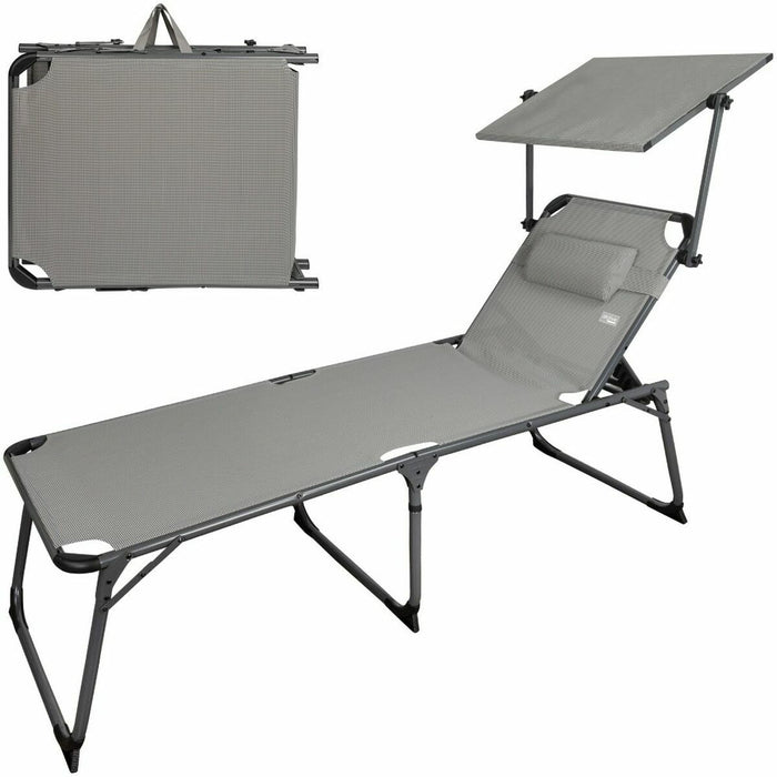 Hamaca Colorbaby Gris 193 x 67 x 48 cm