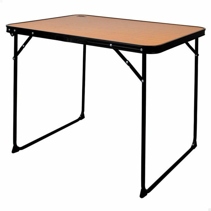 Mesa Plegable Aktive De acampada Bambú 80 x 60 x 67 cm