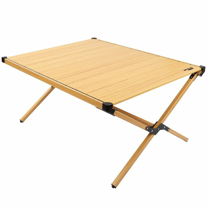 Mesa Plegable Aktive Rectangular De acampada Aluminio 88,5 x 70,5 x 43 cm