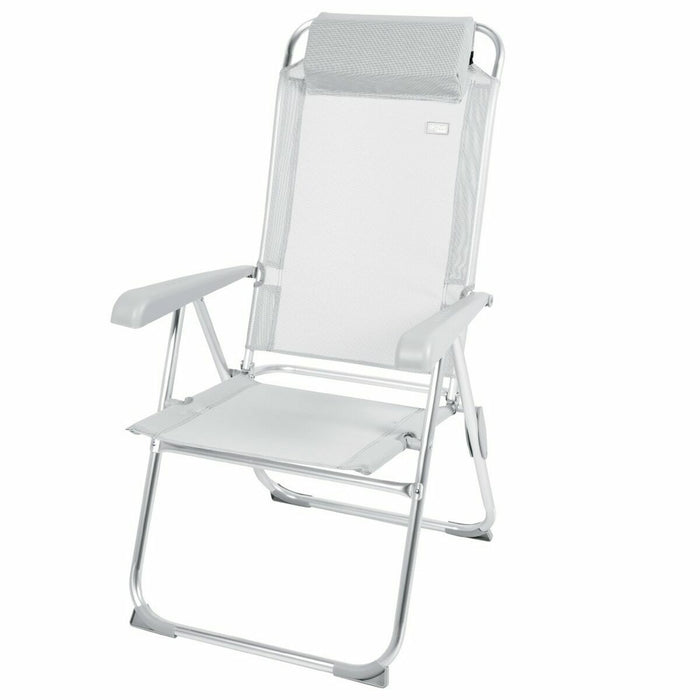Silla Plegable Aktive Reclinable Gris 44 x 55 x 101 cm