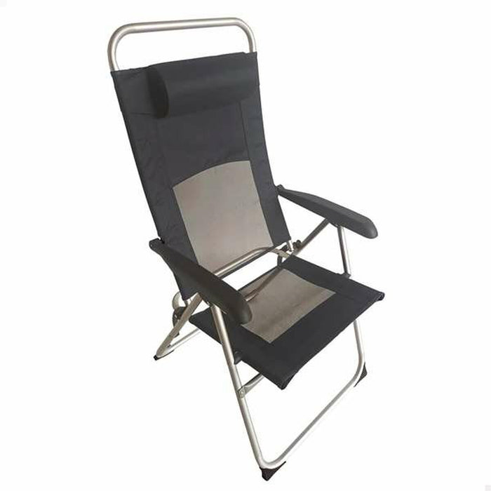 Chaise Pliante Aktive 63 x 58 x 114 cm Bleu