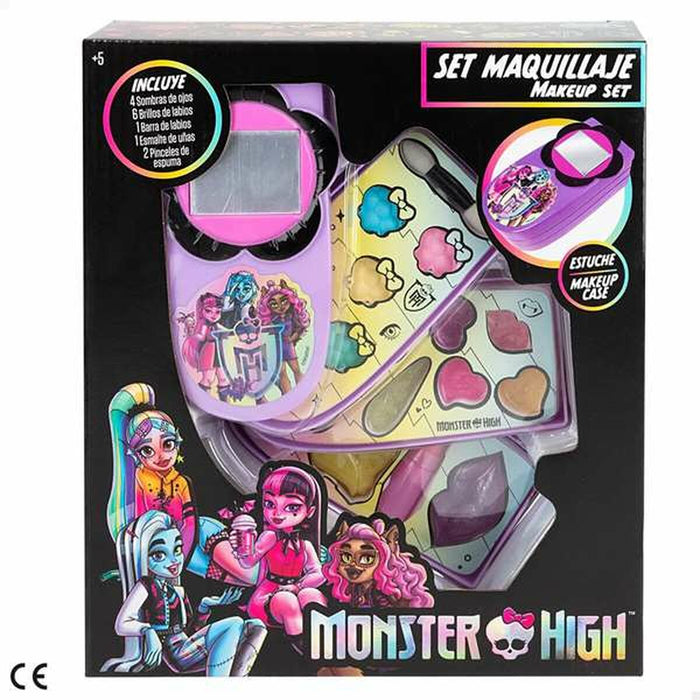 Set de Maquillaje Infantil Monster High