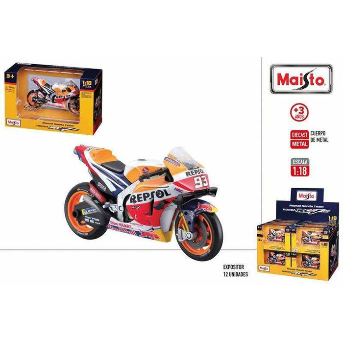 Motorcycle Colorbaby 1:18