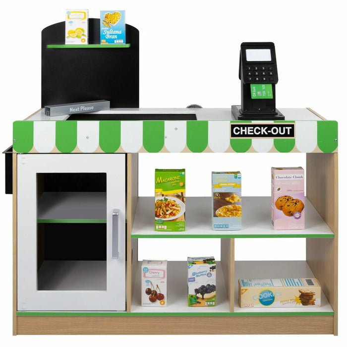 Toy Supermarket Colorbaby Wood 80 x 80 x 30 cm