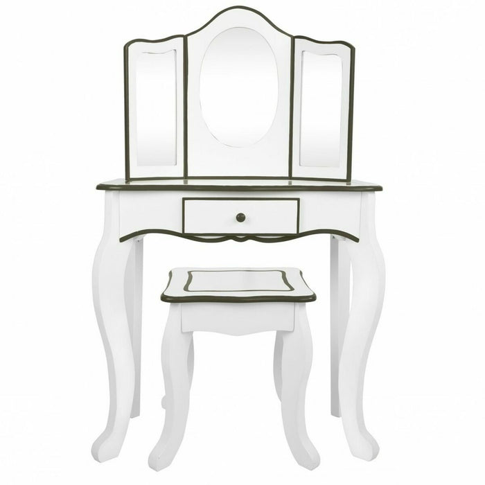 Tocador Con Banqueta Colorbaby Juguete Blanco Infantil 61 x 29 x 100 cm