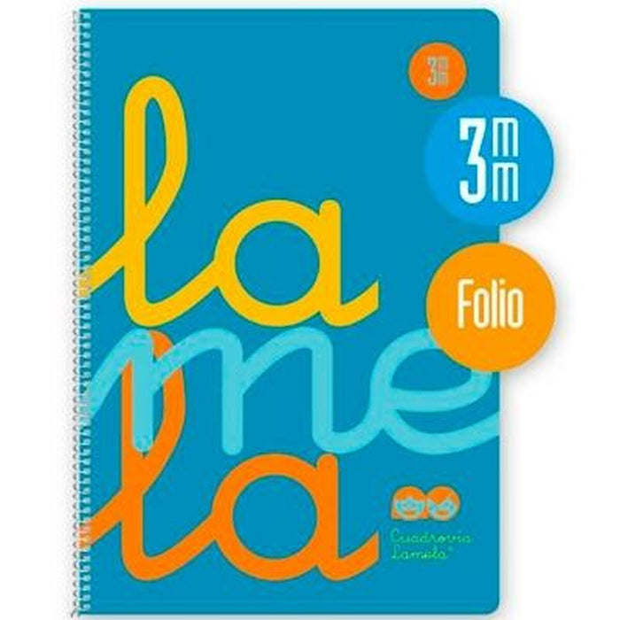 Notebook Lamela Din A4 80 Sheets (5 Units)