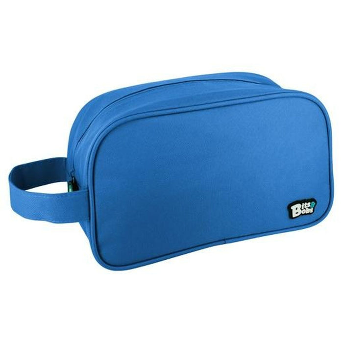 Neceser Grafoplas Azul Cuadrado 28 x 18 x 10 cm