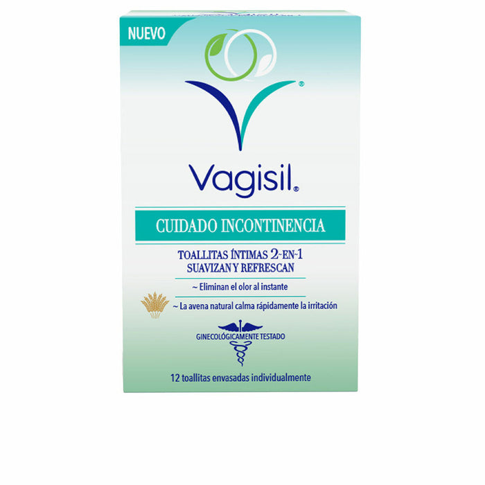 Compresses pour Incontinence Vagisil Incontinencia 12 Unités