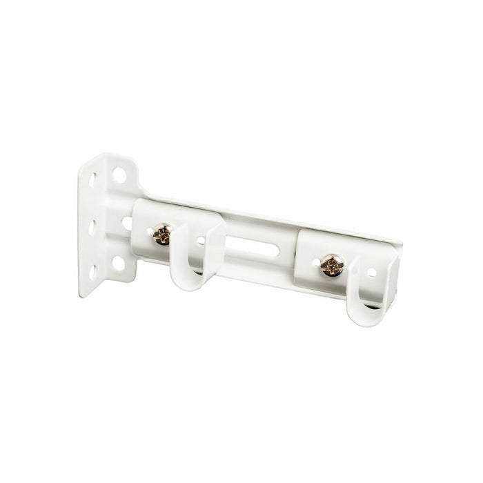 Soporte para riel de cortinas Stor Planet Cintacor Blanco