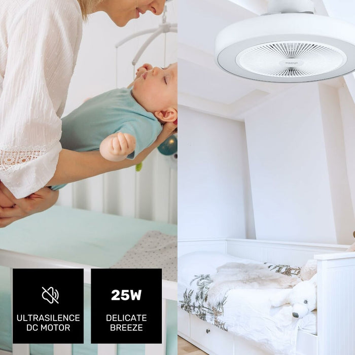 Ventilador de Techo Taurus FRESKO INVISIBL