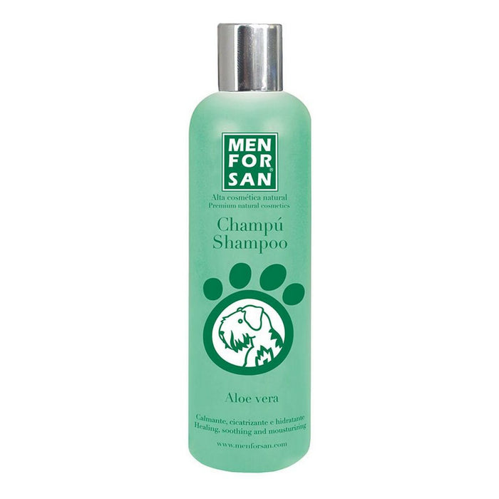 Champú para mascotas Menforsan Perro Aloe Vera 300 ml