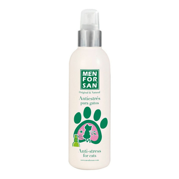 Lotion Apaisante Menforsan 125 ml Chat Spray Anti-stress