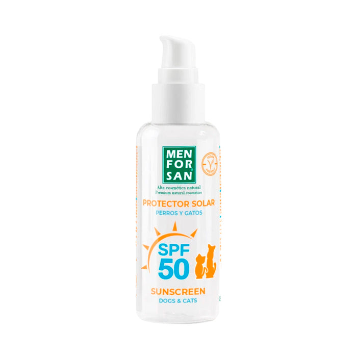 Protector Solar Menforsan 60 ml Gato Perro