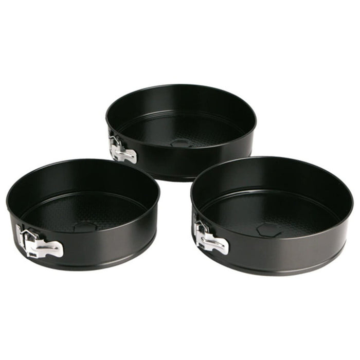 Set of Cake Tins Quid Sweet Grey