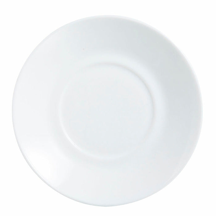 Piatto Luminarc Apilable Bianco Vetro Ø 14 cm (6 Unità) (Pack 6x)