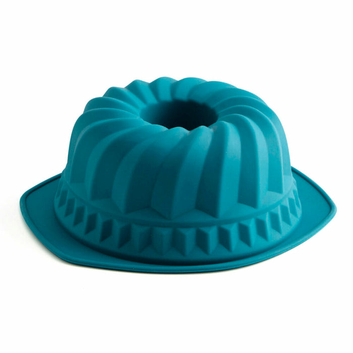 Molde Desmontable Quid Silik One Azul Plástico 24,3 x 28,4 cm (6 Unidades) (Pack 6x)