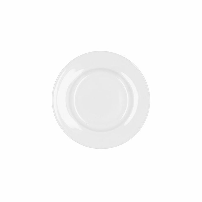 Plato Llano Bidasoa Glacial Cerámica Blanco (16,5 cm) (Pack 12x)