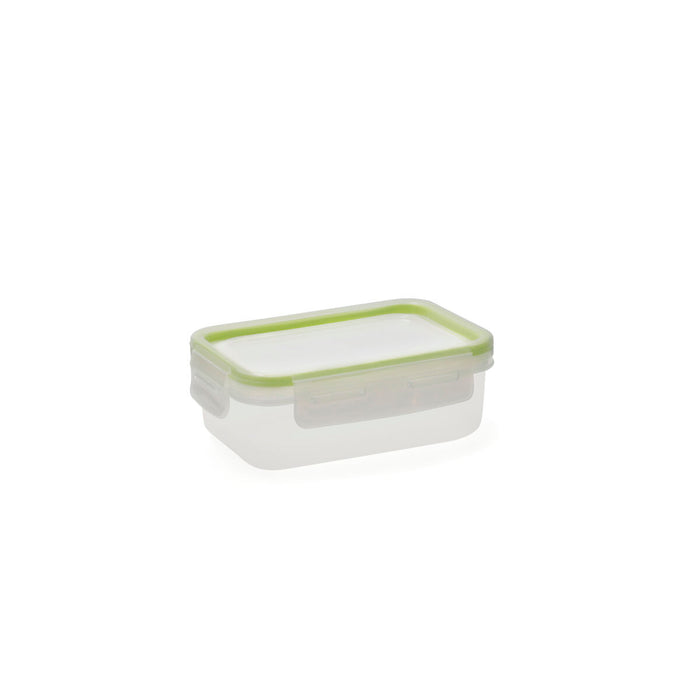 Porta pranzo Quid Greenery Trasparente Plastica 475 ml (4 Unità) (Pack 4x)