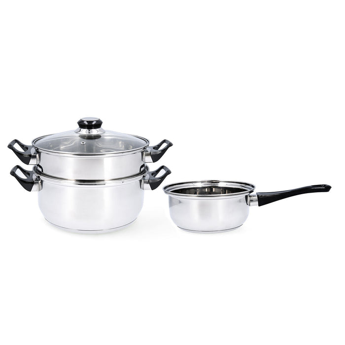 Cookware Quid Habitat Steel 3 Pieces