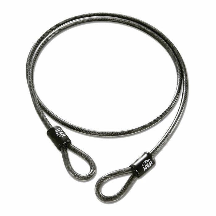 Cable con candado IFAM Negro Ø 12 mm