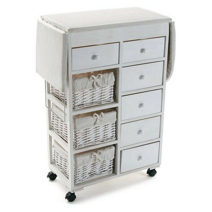 Mueble Auxiliar Versa Madera (32 x 84 x 121 cm)