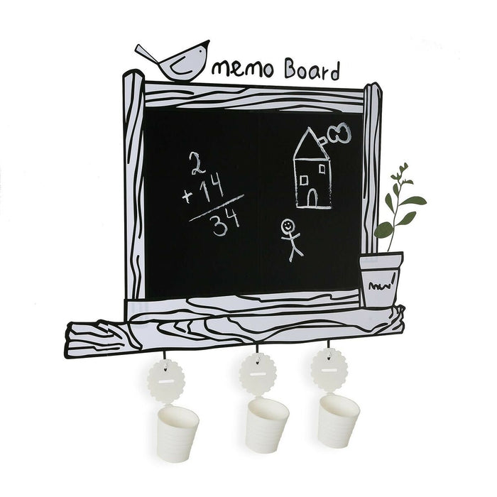 Pizarra Versa Pop 10 x 80 x 80 cm Adhesivo