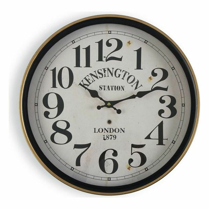 Reloj de Pared Versa Metal (40 x 7,5 x 40 cm)