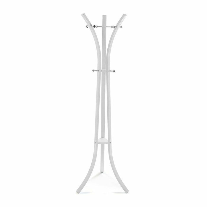 Coat rack Versa White Metal (58 x 175 x 58 cm)