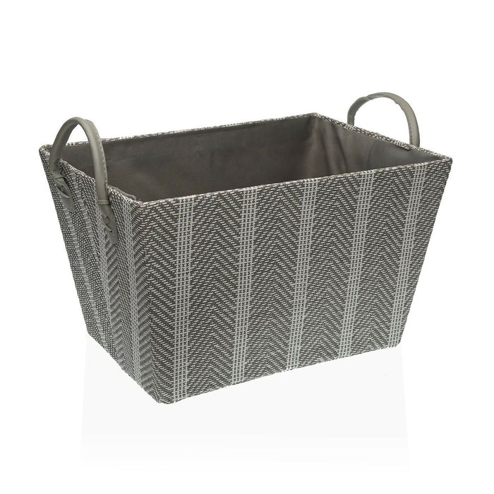Panier Multi-usages Versa 26 x 22 x 36 cm Gris