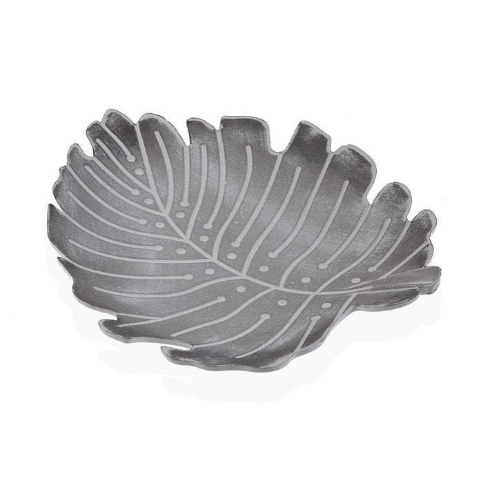 Centerpiece Versa Grey MDF Wood 28 x 3,5 x 33 cm Sheet